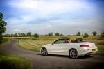 Mercedes-Benz C220 d AMG Line Cabriolet 2016 года (UK)